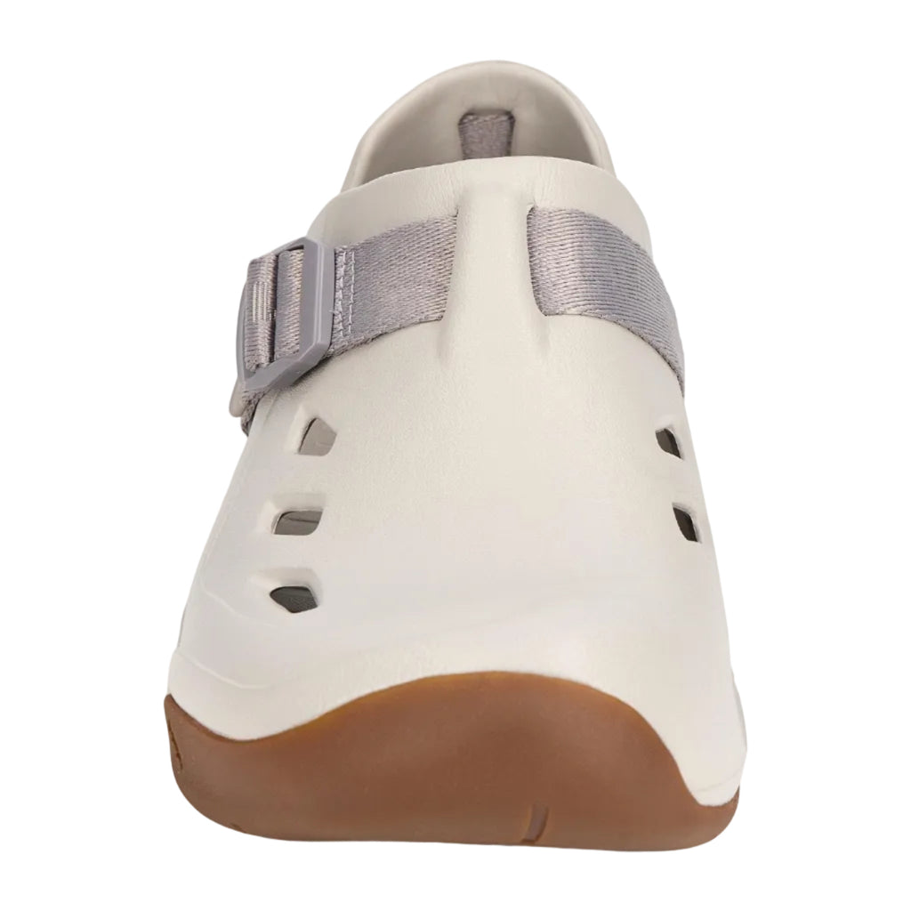 Simms Drifter Shoe in Lunar Grey front view