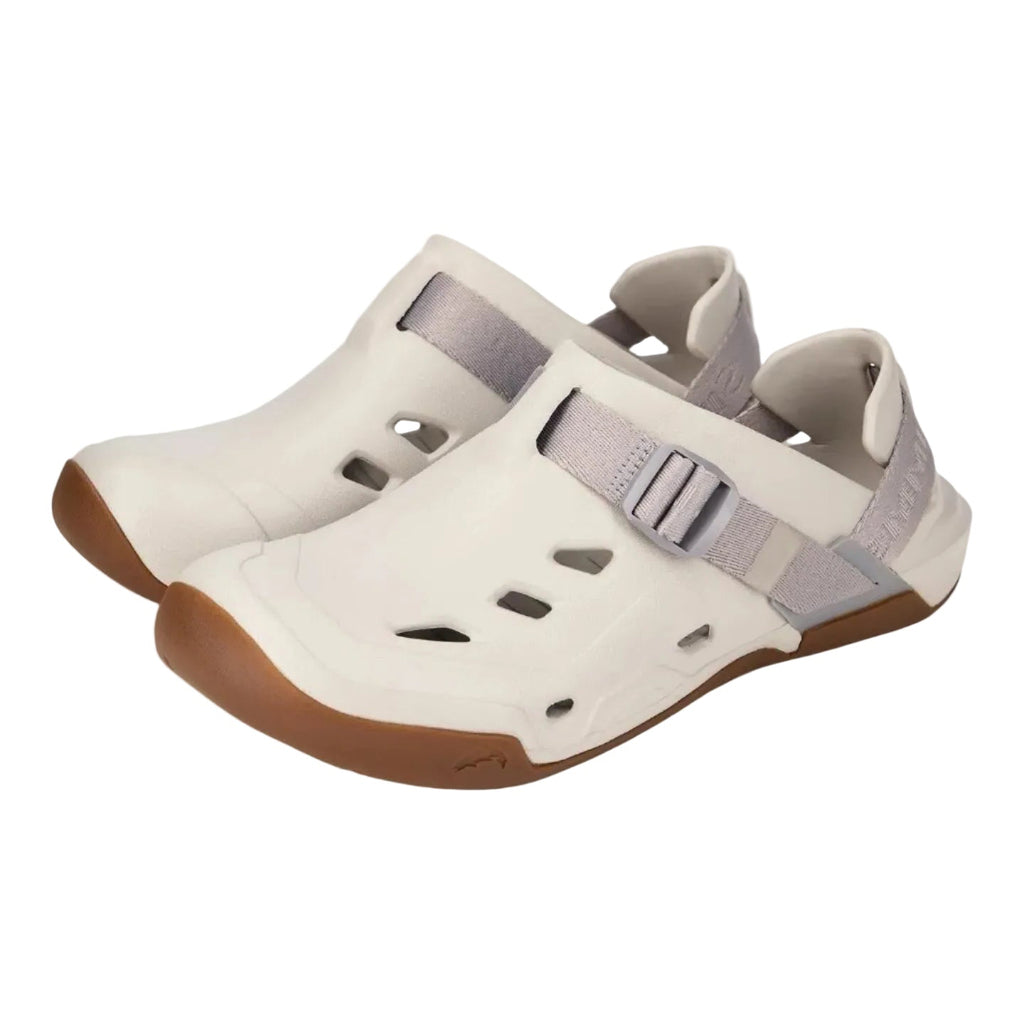 Simms Drifter Shoe in Lunar Grey pair view