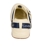 Simms Drifter Shoe in Tallow back view