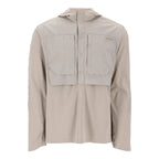 Simms Latitude BiComp Hoody Dolomite front flat lay