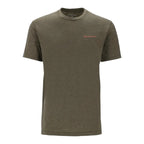 Simms Let It Fly T-Shirt Military Heather front view