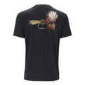 Simms Let It Fly Tee Back Graphic – Charcoal Heather