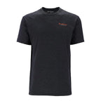 Simms Let It Fly Tee Front – Charcoal Heathe