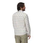 Simms Men’s Brackett Long-Sleeve Shirt Bracket back view