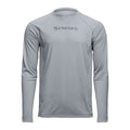 Simms Men’s Challenger Solar Crew Sterling front view