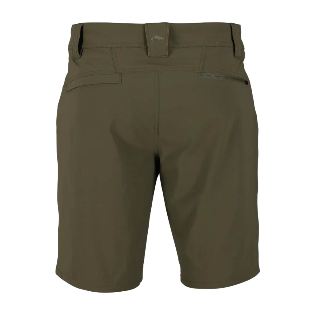Simms Men’s Guide Short Loden back view