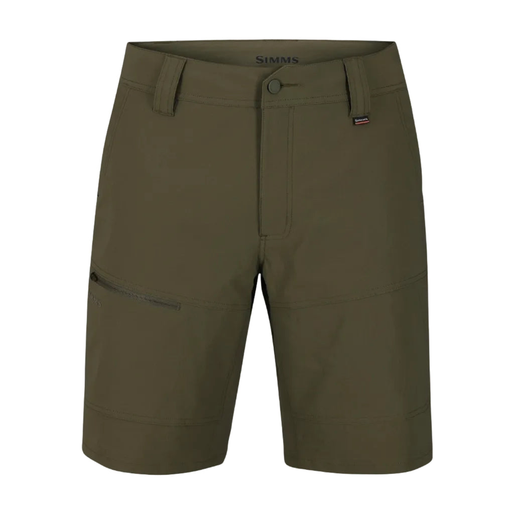 Simms Men’s Guide Short Loden front view