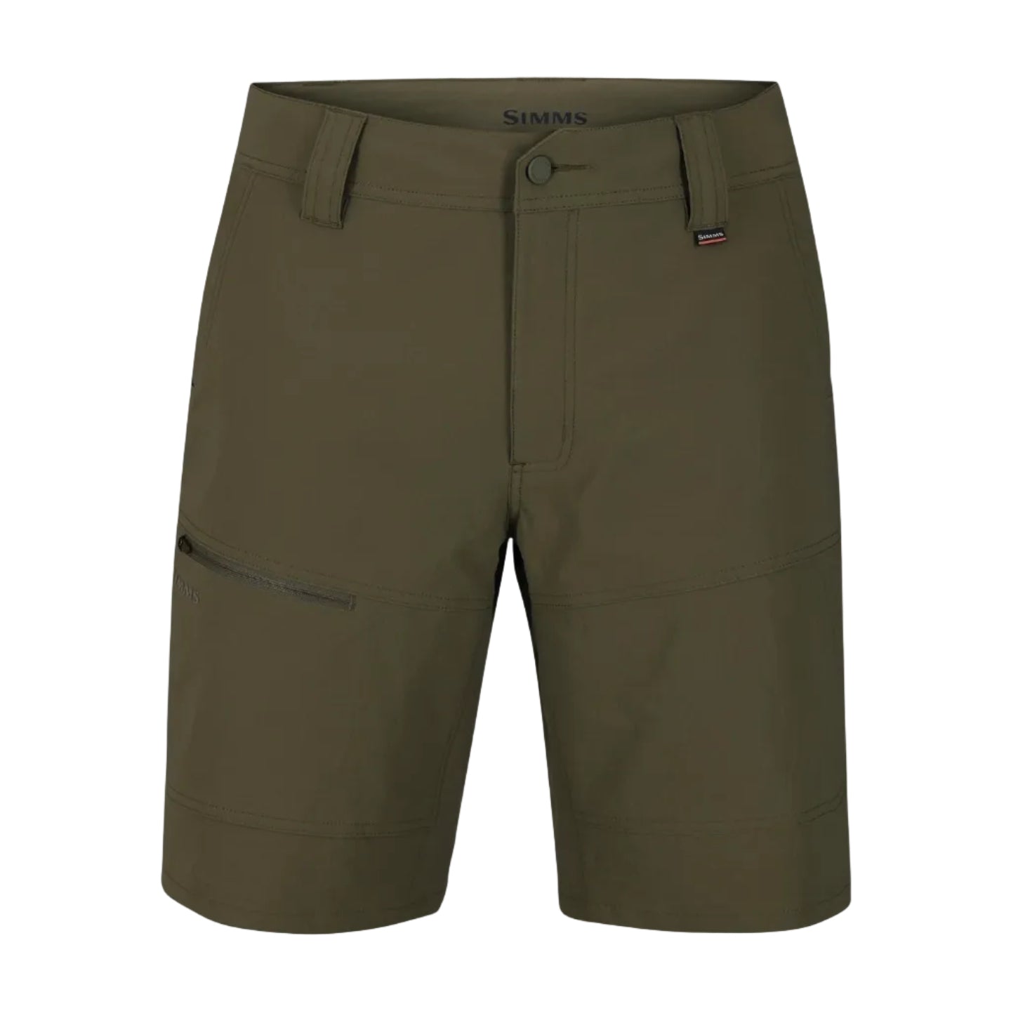 Simms Men’s Guide Short Loden front view