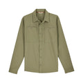 Simms Men’s Launch LS Shirt in Willow Heather front view