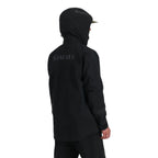 Simms Men’s ProDry Fishing Jacket in Black back view