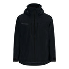 Simms Men’s ProDry Fishing Jacket in Black flat lay view