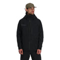 Simms Men’s ProDry Fishing Jacket in Black front view