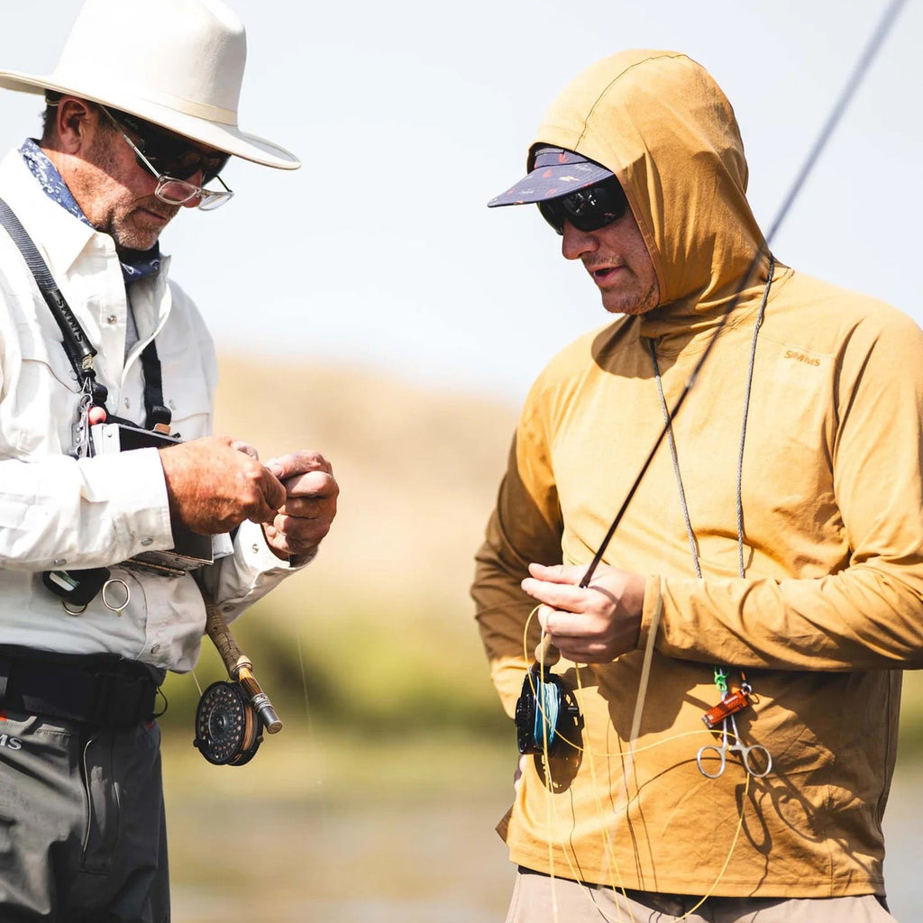 Simms Men’s SolarFlex® Hoody Fishing View