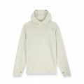 Simms Men’s SolarFlex® Hoody Front – Half Moon Pale Pine