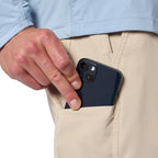 Simms Men’s Superlight Pant pocket  detail