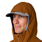 Simms Rogue Flex Half-Zip Pullover Hood Detail