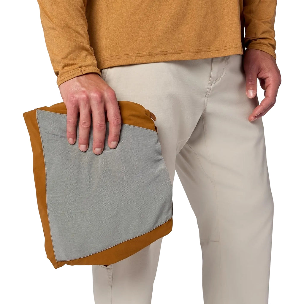 Simms Rogue Flex Half-Zip Pullover Packable Storage Detail