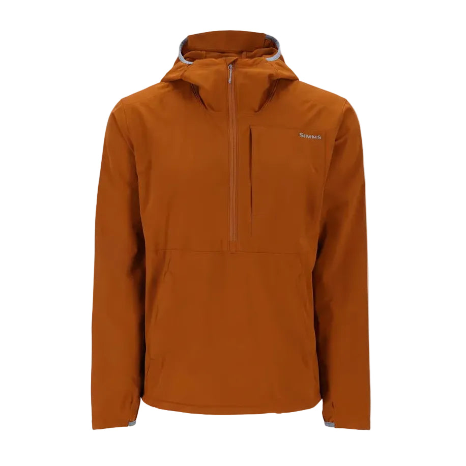 Simms Rogue Flex Half-Zip Pullover Front – Stonefly