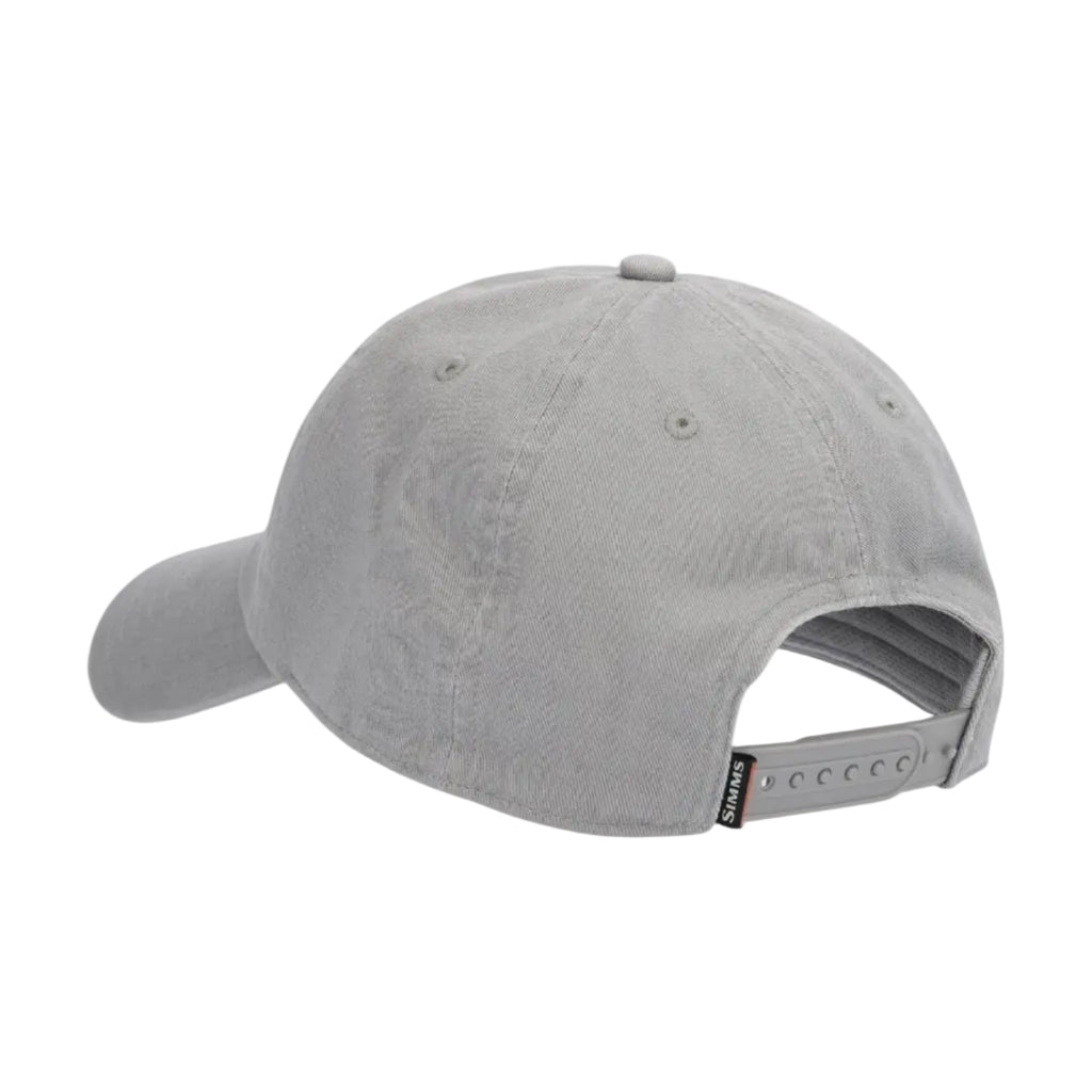 Simms Single Haul Cap in Cinder back view