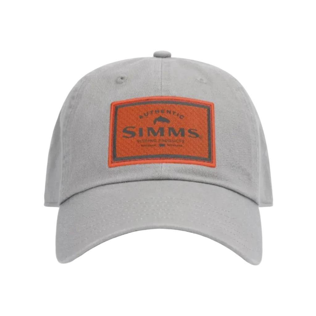 Simms Single Haul Cap in Cinder front view