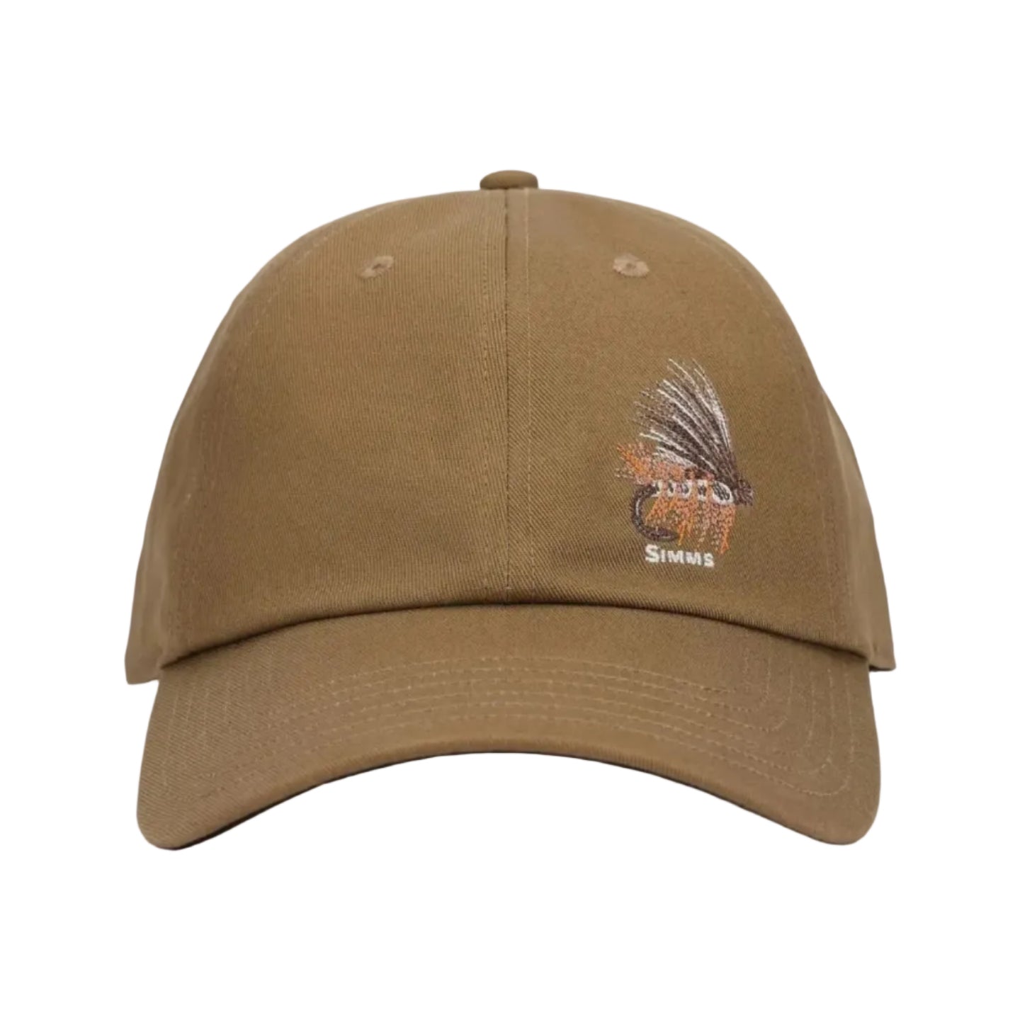 Simms Single Haul Cap in Driftwood front view