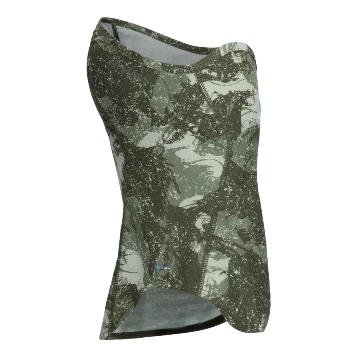 Simms SunGaiter Back Eddy Willow front view