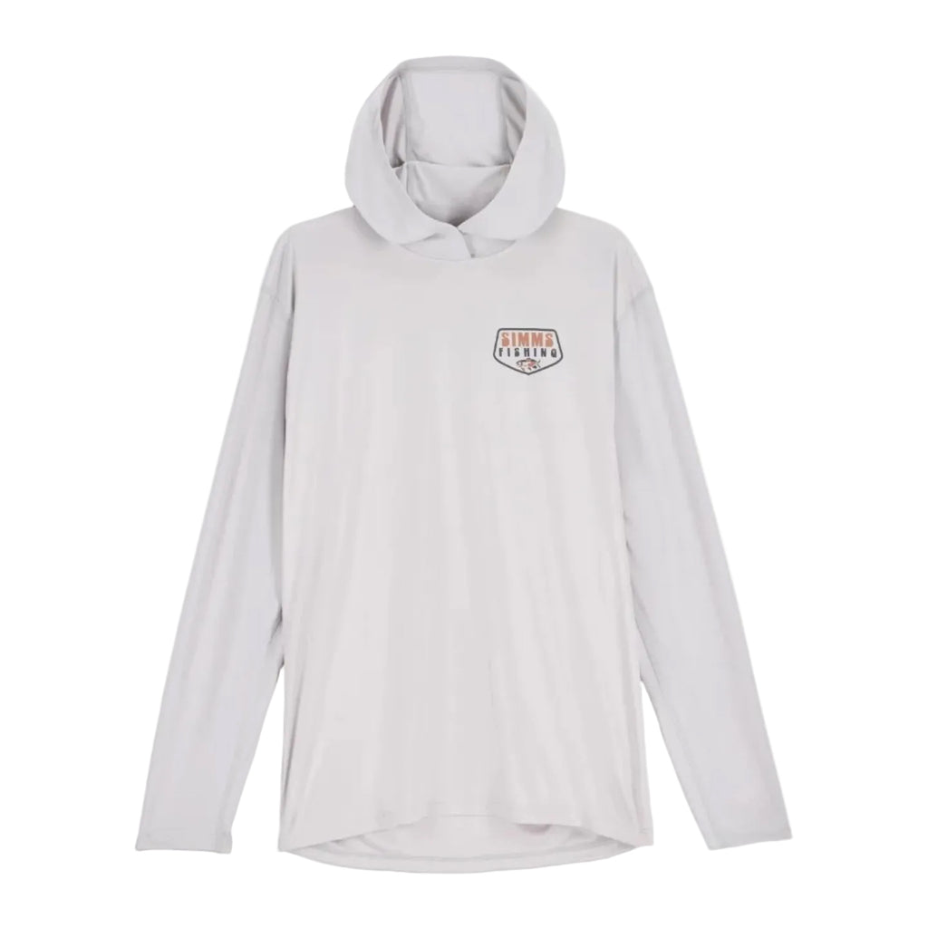 Simms Tech Hoody Artist Series Overcast Explorer front view