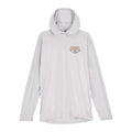 Simms Tech Hoody Artist Series Overcast Explorer front view
