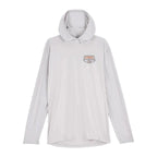 Simms Tech Hoody Artist Series Overcast Explorer front view