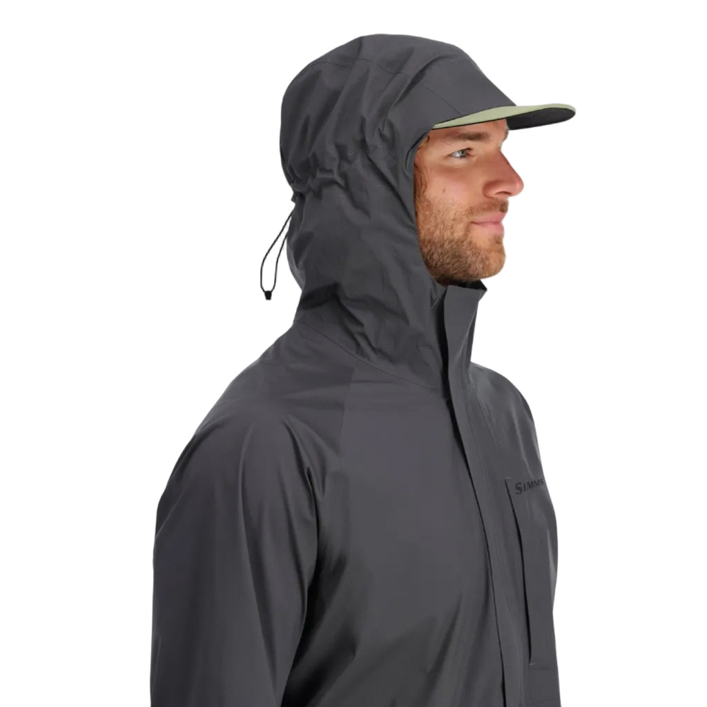 Simms Waypoints Jacket adjustable hood detail