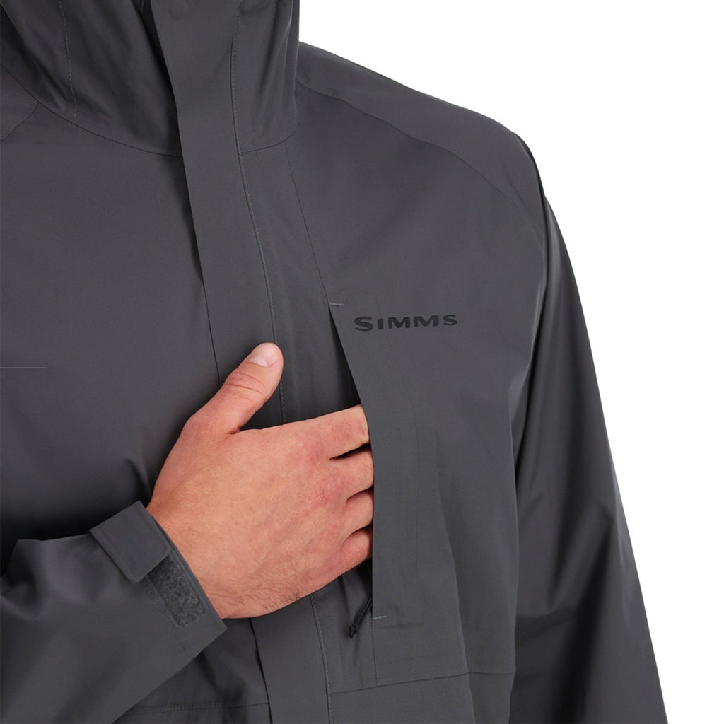Simms Waypoints Jacket adjustable pocket detail