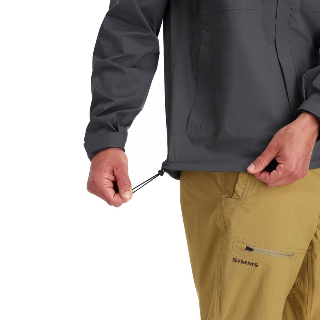 Simms Waypoints Jacket adjustable waist detail