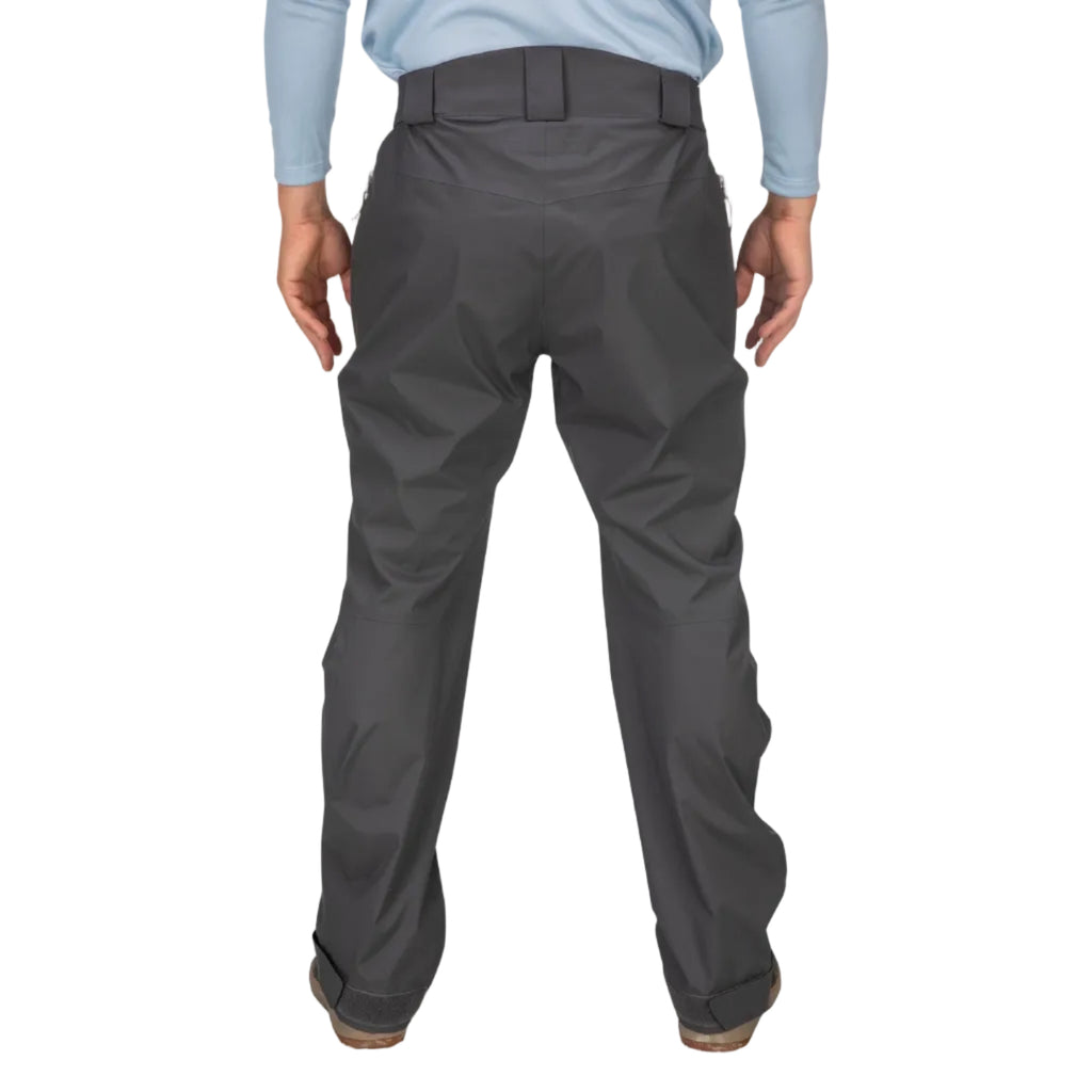 Simms Waypoints Pant Slate back view