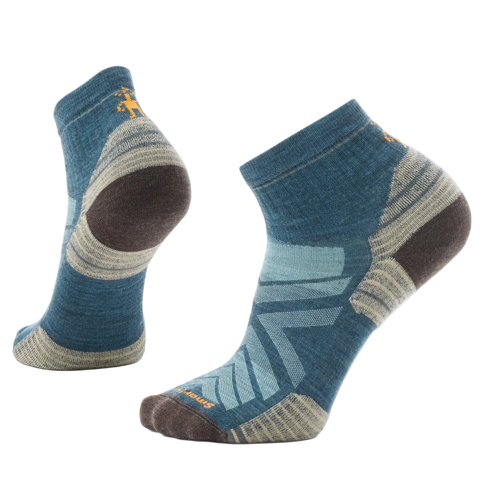 Smartwool Hike Targeted Cushion Ankle Socks in Twilight Blue