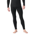 Smartwool Men’s Classic Thermal Merino Base Layer Bottom in Black front view