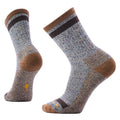 Front view of Smartwool Men’s Everyday Cozy Larimer Crew Socks in Mocha