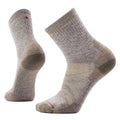 Smartwool Men’s Hike Full Cushion Crew Socks in Taupe-Natural Marl