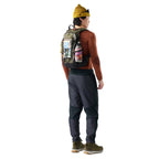 Smartwool Men’s Smartloft Pant in Black back view