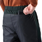 Detail view of Smartwool Men’s Smartloft Pant in Black