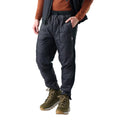 Smartwool Men’s Smartloft Pant in Black front view