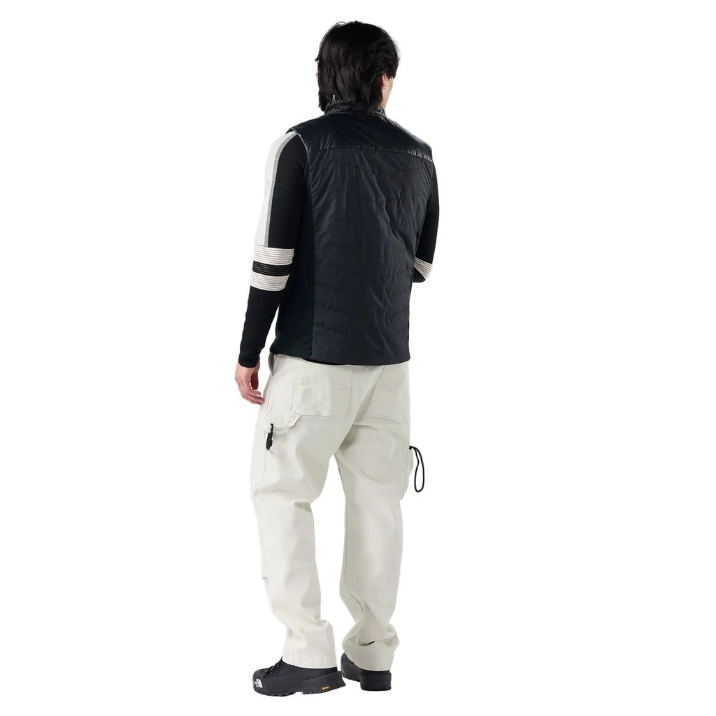 Smartwool Men’s Smartloft Vest in Black back view
