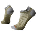 Smartwool Run Zero Cushion Low Ankle Socks in Winter Moss