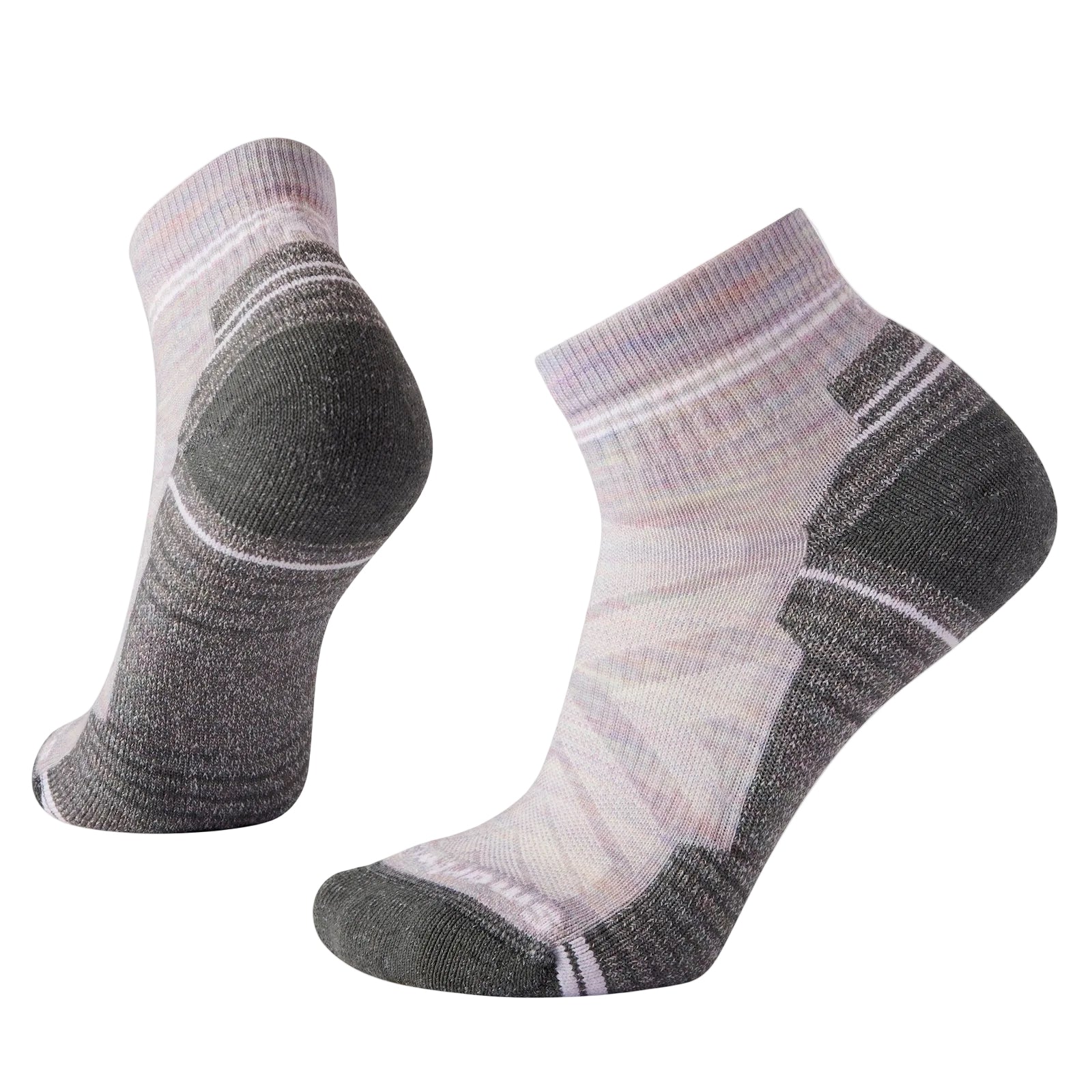 Smartwool Women’s Hike Light Cushion Ankle Socks in Purple Eclipse