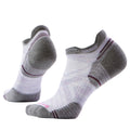 Smartwool Women’s Hike Targeted Cushion Low Ankle Socks in Purple Eclipse