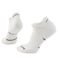 Smartwool Women’s Run Targeted Cushion Low Ankle Socks in Black/White  pair