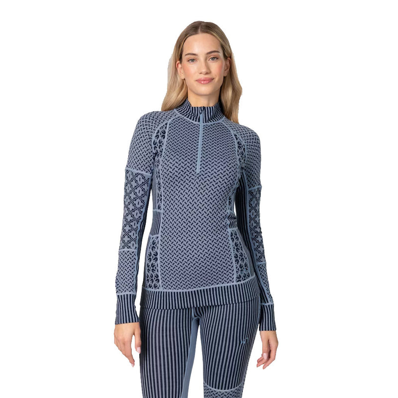 Kari Traa Women's Smekker Half Zip Baselayer