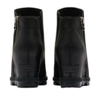 SOREL Joan Rhapsody Zip Wedge in black back view