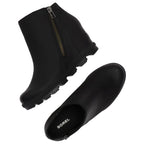 SOREL Joan Rhapsody Zip Wedge in black pair view