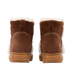 Back view of SOREL ONA AVE Alpine Plus Women’s Winter Boot in Dark Auburn/Gum 2