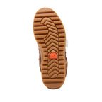 Sole detail on SOREL ONA AVE Alpine Plus Women’s Winter Boot in Dark Auburn/Gum 2